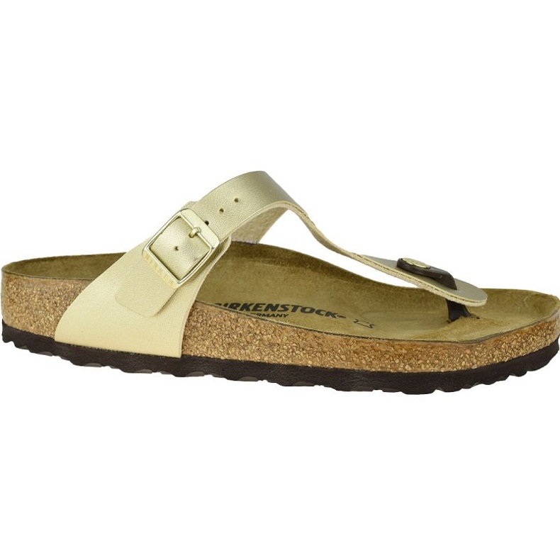 Birkenstock Gizeh Bf 1016 108 35 d'oro