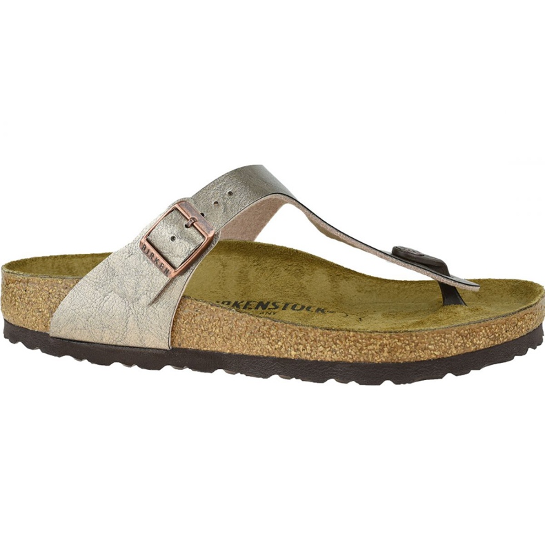 Birkenstock Gizeh Bf 1016144 grigio