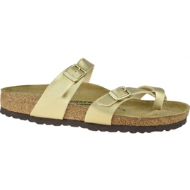Birkenstock Mayari Bf 1016417 giallo