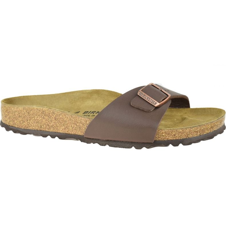 Birkenstock Madrid Bf 40393 marrone