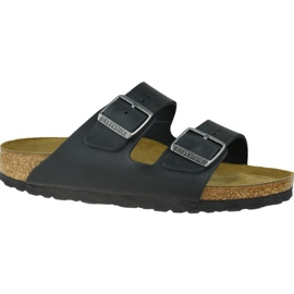 Birkenstock Arizona Nu Oliato Sfb 752483 nero