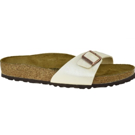 Birkenstock Madrid Bf 940151 bianco