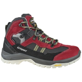 Scarpa Grisport Scamosciato W 14407S7G rosso