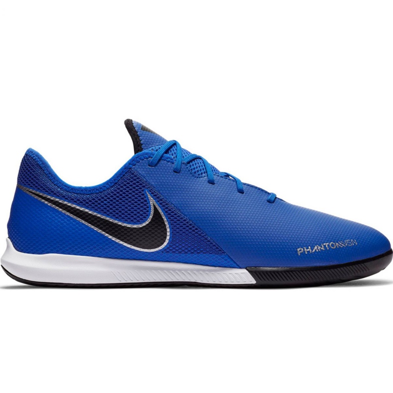 Scarpa da calcio Nike Phantom Vsn Academy Ic AO3225 400 blu navy blu