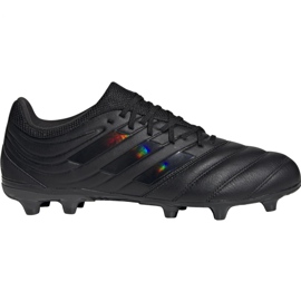 Scarpe da calcio Adidas Copa 19.3 Fg M F35493 nero nero