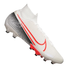 Scarpe da calcio Nike Superfly 7 Elite AG-Pro M AT7892-160 bianca bianca