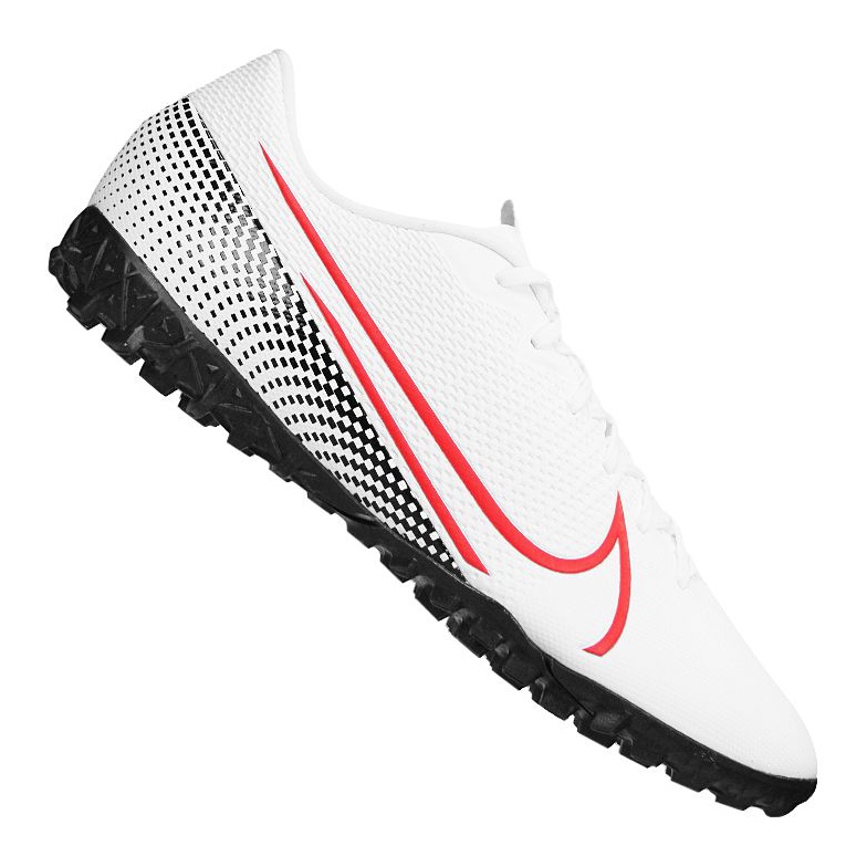 Nike Vapor 13 Academy Tf M AT7996-160 scarpe da calcio multicolore bianca
