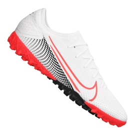 Scarpe da calcio Nike Vapor 13 Pro Tf M AT8004-160 multicolore bianco