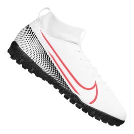 Nike Superfly 7 Academy Tf Jr AT8143-160 scarpe da calcio multicolore bianca