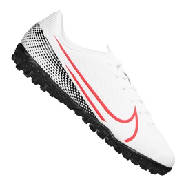 Nike Vapor 13 Academy Tf Jr AT8145-160 scarpe da calcio multicolore bianco