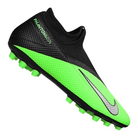 Nike Phantom Vsn 2 Academy Df Ag M CD4155-306 scarpe da calcio multicolore verde