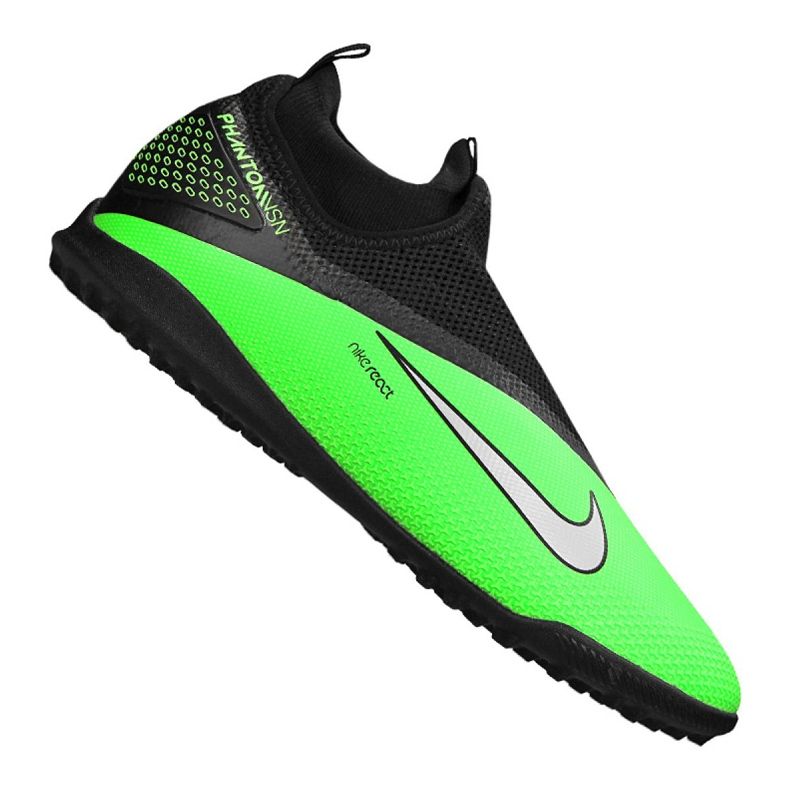 Scarpa da calcio Nike React Phantom Vsn 2 Pro Df Tf M CD4174-036 multicolore verde