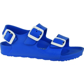 Birkenstock Milano Eva Kids 1009355 sandali blu