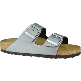 Birkenstock Arizona Bs W 1014285 grigio
