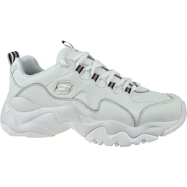 Scarpe Skechers D'Lites 3.0 W 13376-WNVR bianco
