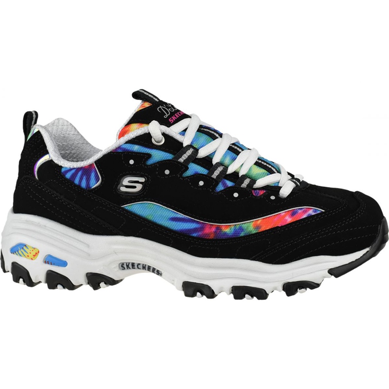 Skechers D'Lites Summer Fiesta W 149015-BKMT nero