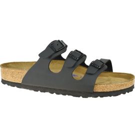 Birkenstock Florida Sfb Bf W 53011 nero