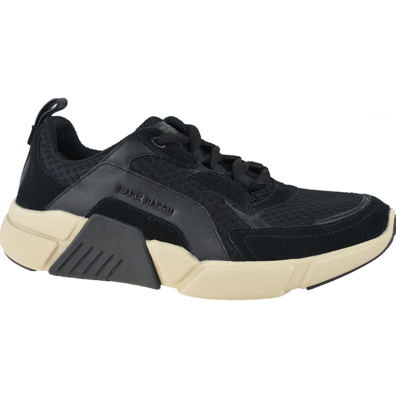 Scarpa Skechers Block-Trinity Mark Nason M 68668-BKTP nero