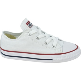 Converse Chuck Taylor All Star Bambini 7J256C scarpe bianco