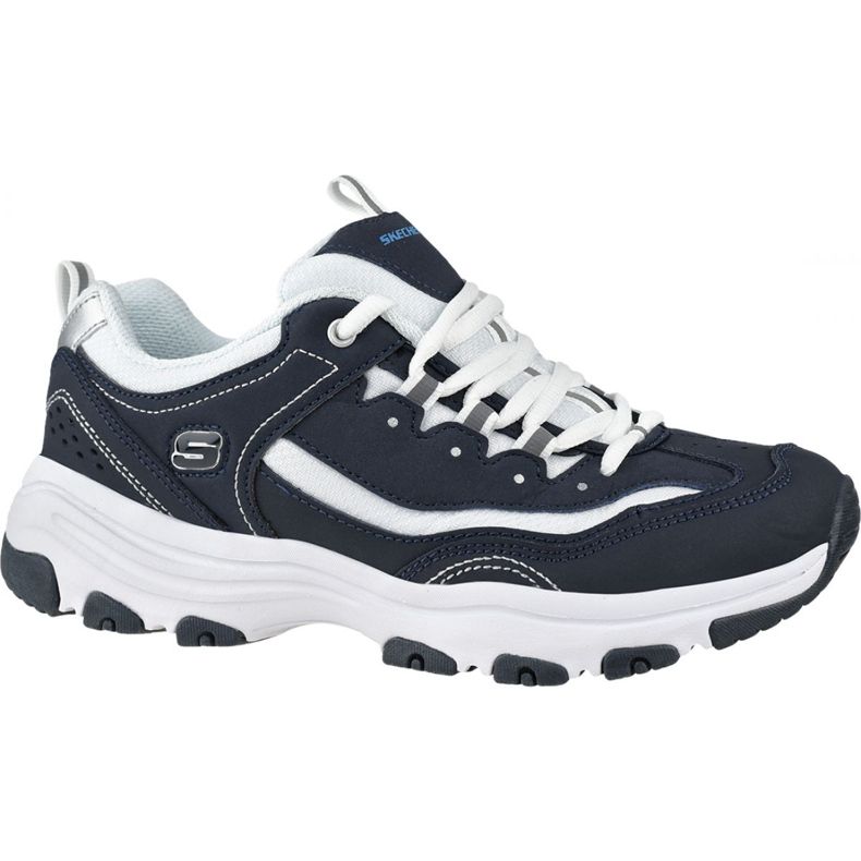 Skechers I-Conik W 88888250-NVBL bianca blu navy