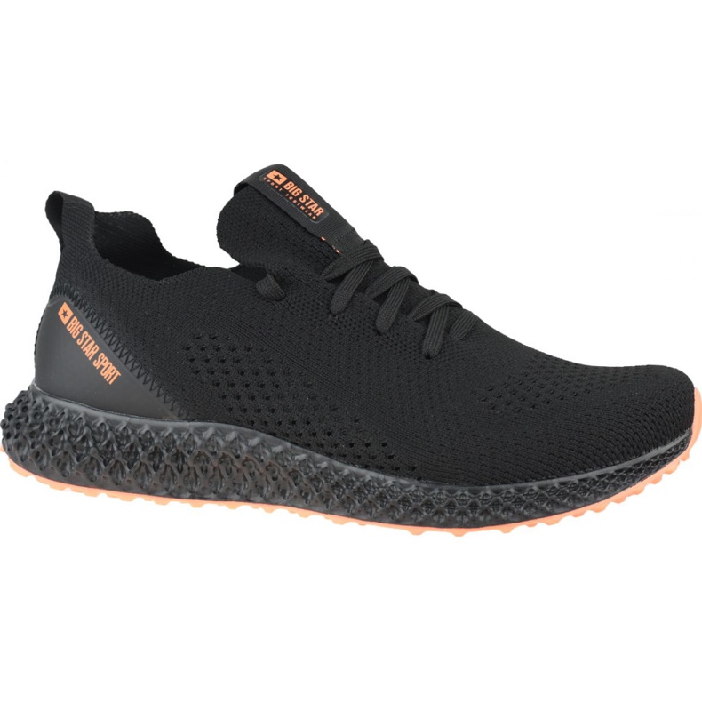 Scarpe Big Star Big Top M FF174233 nero