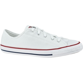 Converse Ct All Star Dainty Ox W 564981C bianco