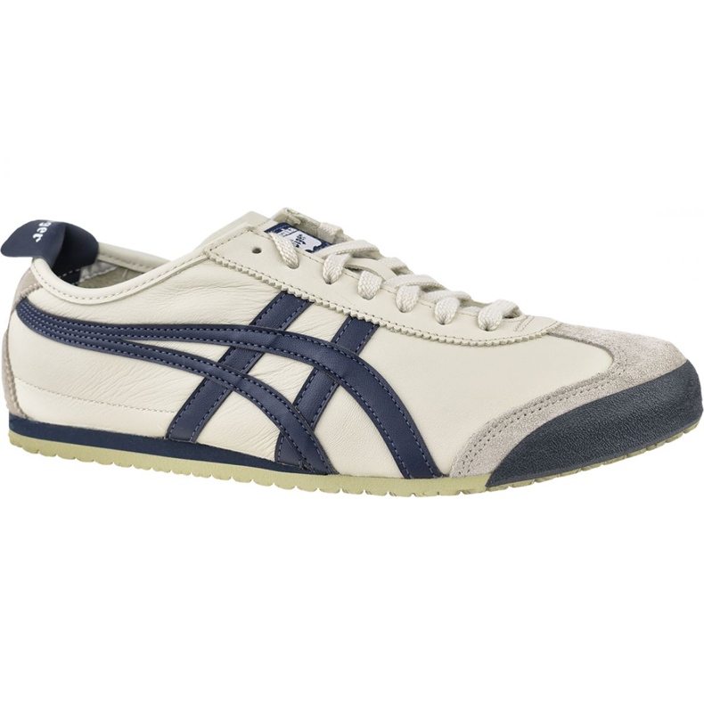 Asics Onitsuka Tiger Mexico 66 U DL408-1659 scarpe beige blu navy