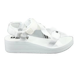 Sandali in tessuto Big Star 274A351 bianco
