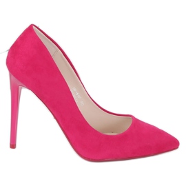 Décolleté su tacco fucsia NF-51P Fucsia rosa