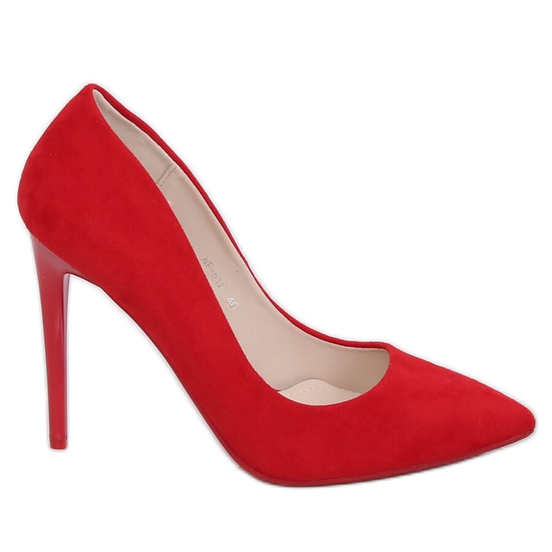 Pompe su un pin rosso NF-51P Rosso