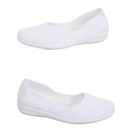 IC03 Ballerine in rete bianca