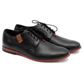 Bednarek Polish Shoes Scarpe brogue da uomo Bednarek Elegant Leather Nero Nikolas