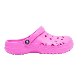 Flameshoes Pantofole Eva Rosa Chiaro da donna