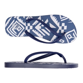 Lu Boo Infradito da donna azteco blu navy Havanna