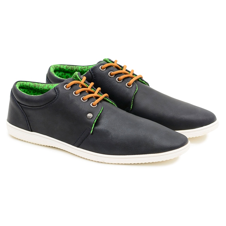 Vico Scarpe da ginnastica casual Paul sportive da uomo blu navy