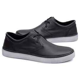 Neex | Scarpe Martino Sport in Pelle Nera da Uomo nero