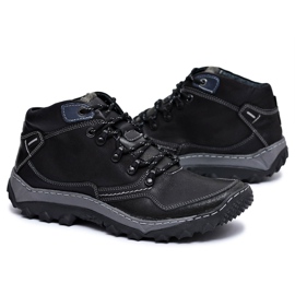 Mateos Scarpe Trekking Uomo Riscaldate Nere Etemor nero