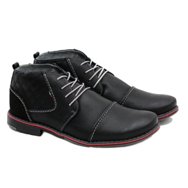 Gino Tuzzi Scarpe alte in pelle nera Danny nero