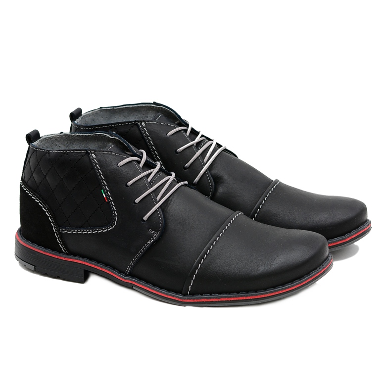 Gino Tuzzi Scarpe alte in pelle nera Danny nero