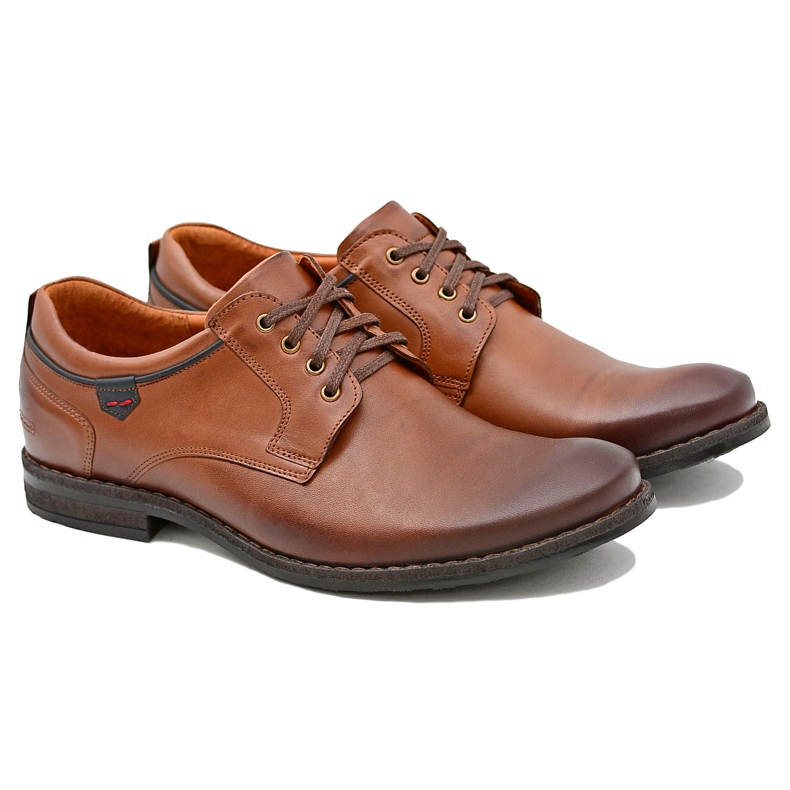 Scarpe da uomo NIKOPOL 1577 marroni marrone