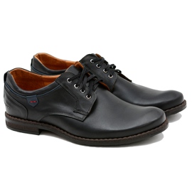 Scarpe da uomo NIKOPOL 1577 nere nero
