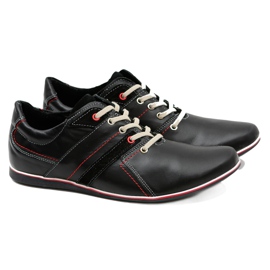 Mario Boschetti Scarpe Casual Uomo in Pelle Conti nero
