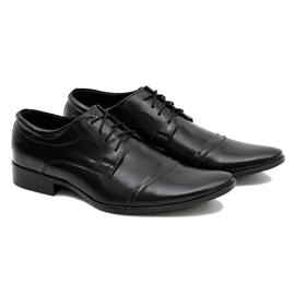 Mario Boschetti Scarpe formali nere da uomo Willy nero