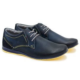 Gino Tuzzi Scarpe casual Badoo da uomo blu navy