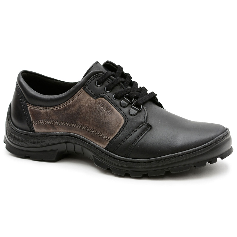 Joker Favello Scarpe Classiche da Uomo in Pelle Nere nero