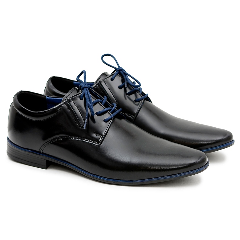 Mateos Scarpe Formali da Uomo Marcello Nere nero