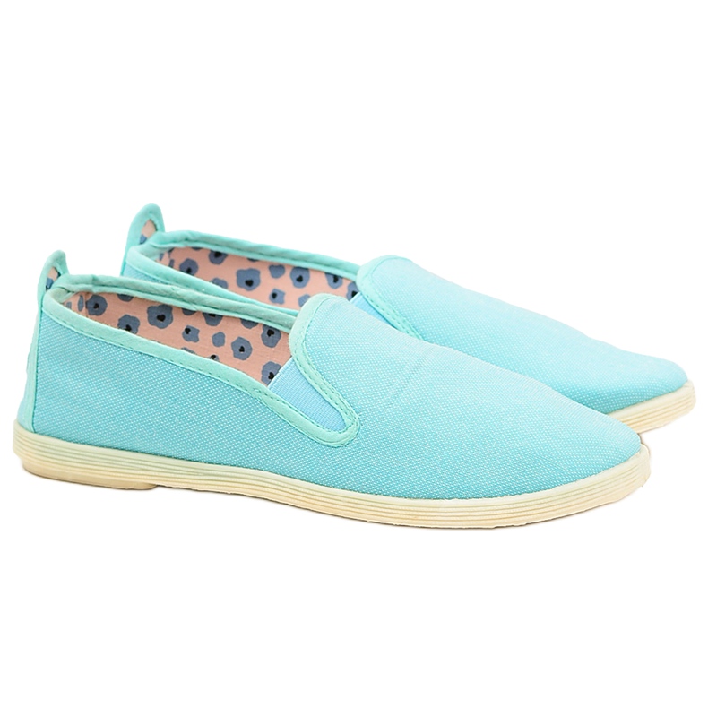Kylie Crazy Sneakers leggere da donna alla menta Slip On Missi verde