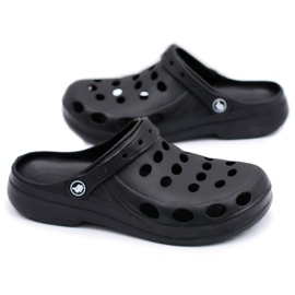 Flameshoes Sandali infradito da uomo neri nero