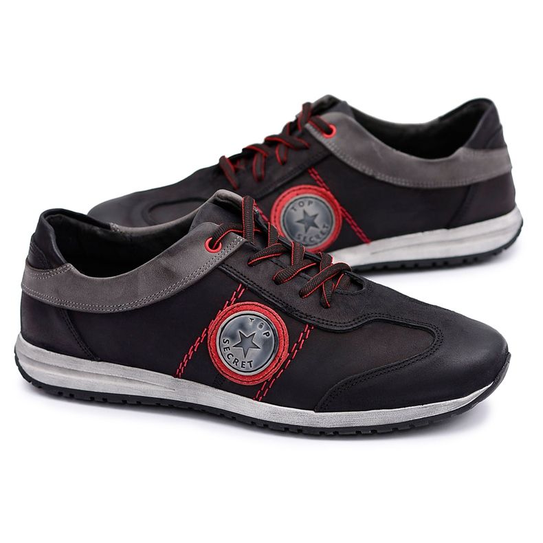 Polbut Scarpe sportive nere da uomo di Merzio nero