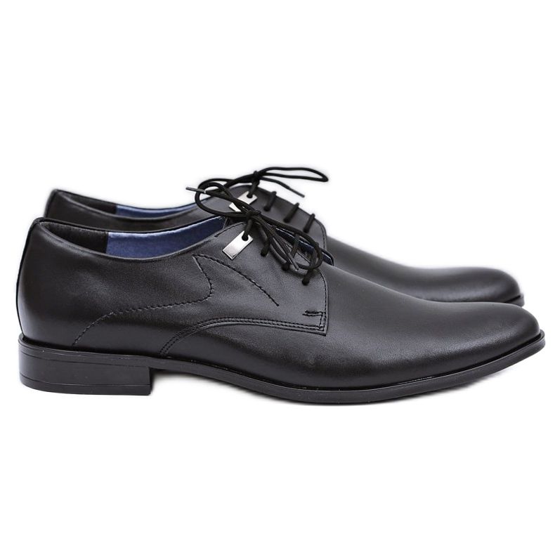 Mario Boschetti Eleganti scarpe formali damaso nere nero
